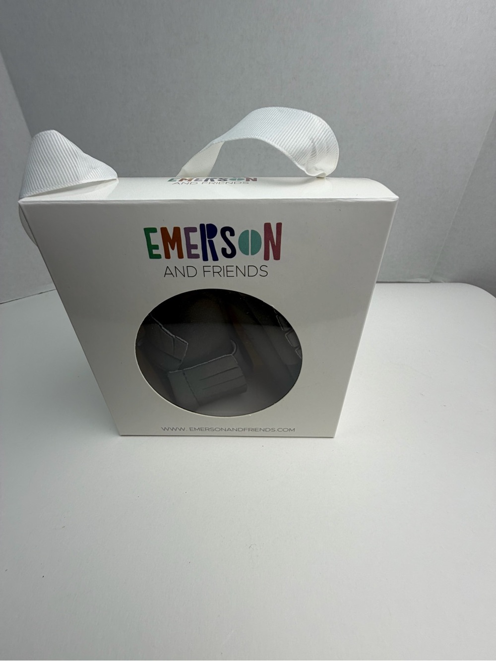 BNIB Emerson & Friends Baby Moccasins Grey 3-6 Months - Picture 6 of 7